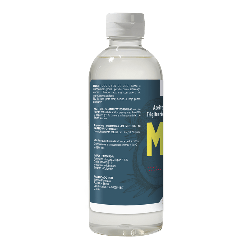 MCT Oil x 591 ml - Artemisa Productos Naturales
