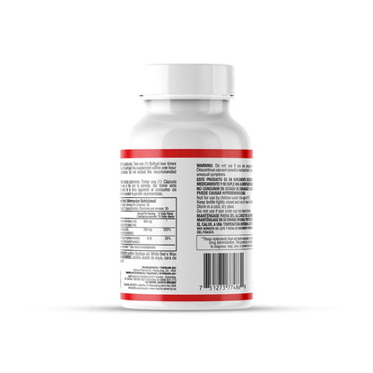 Mega Cranberry Con Vitaminas C y E x 60 softgels - Artemisa Productos Naturales