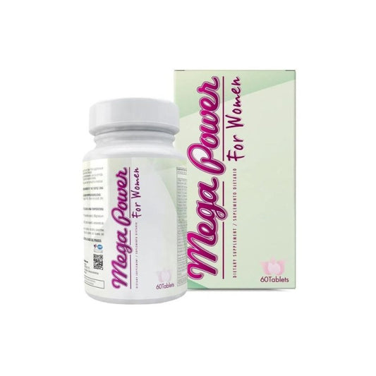 Mega Power for Women x 60 tabletas - Artemisa Productos Naturales