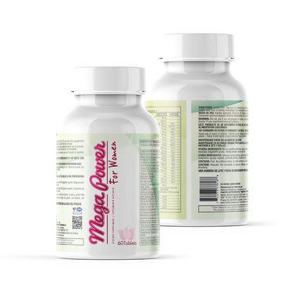 Mega Power for Women x 60 tabletas - Artemisa Productos Naturales