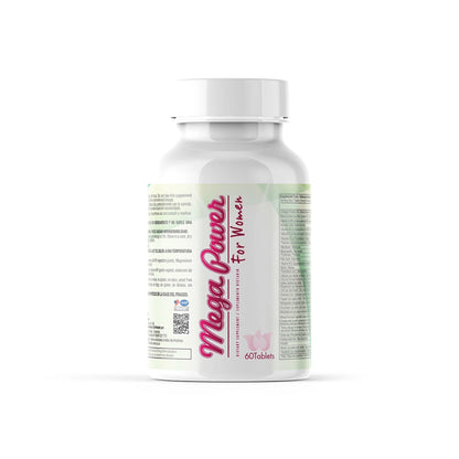 Mega Power for Women x 60 tabletas - Artemisa Productos Naturales