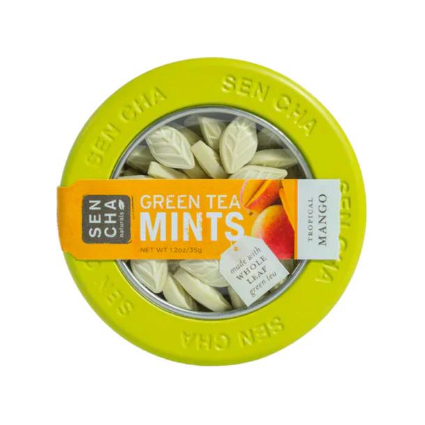 Mentas Sen Cha Té Verde Mango X 35G - Artemisa Productos Naturales