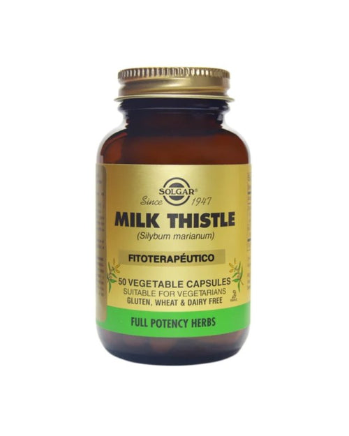 Milk Thistle x 50 cápsulas vegetarianas