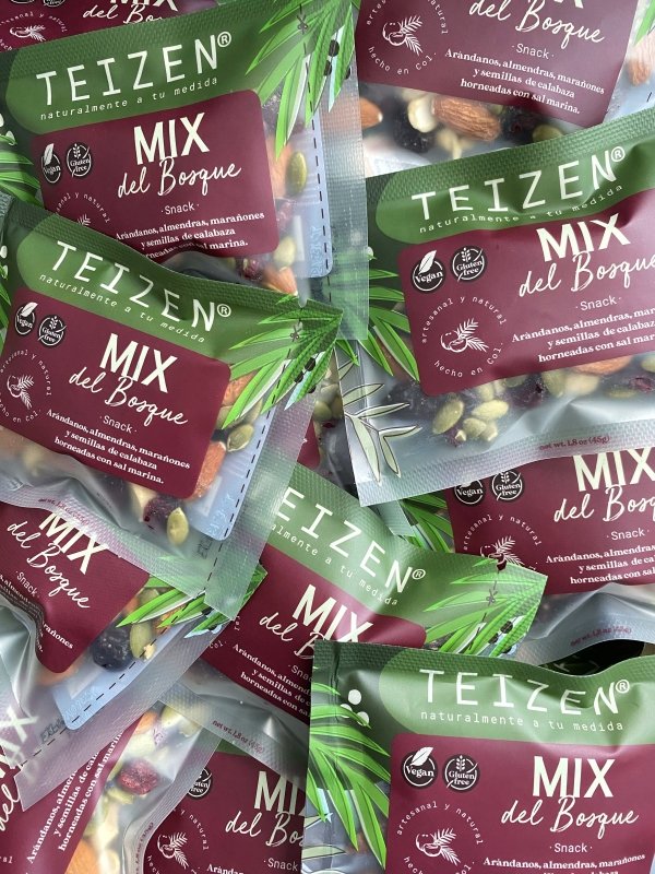 Mix del bosque 500 g teizen - Artemisa Productos Naturales