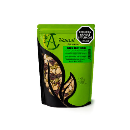 Mix Natural frutos secos 250gr Natural foods
