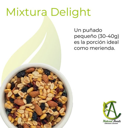 MIXTURA DELIGHT X 250GR NATURAL FOODS - Artemisa Productos Naturales