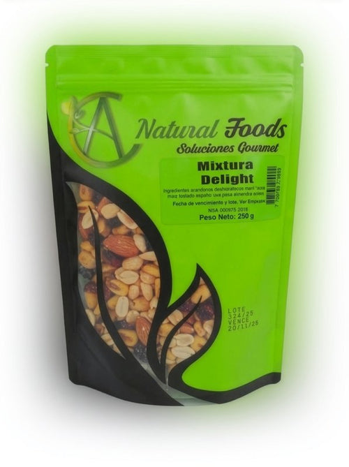 MIXTURA DELIGHT X 250GR NATURAL FOODS