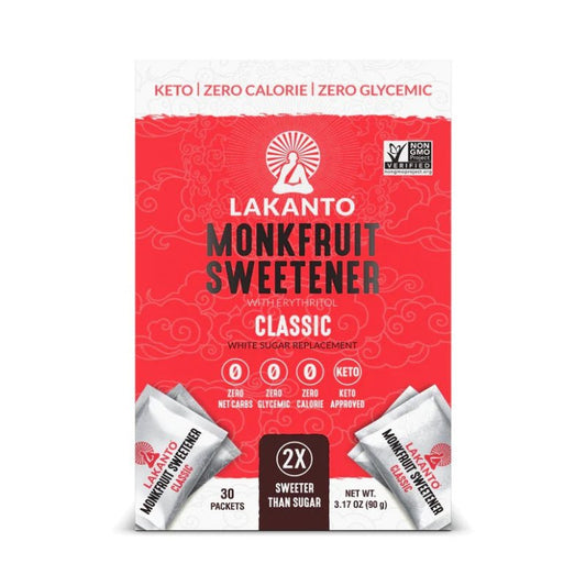 Monk Fruit Classic 30 sobres x 3g - Artemisa Productos Naturales