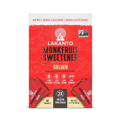 Monk Fruit Golden 30 sobres x 3 gr