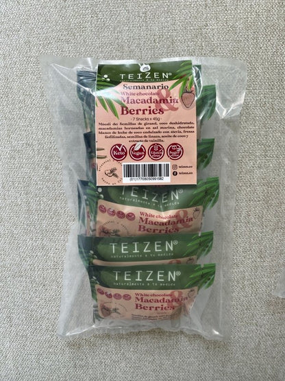 Müesli Macadamia & Berries 342 g Keto Teizen - Artemisa Productos Naturales