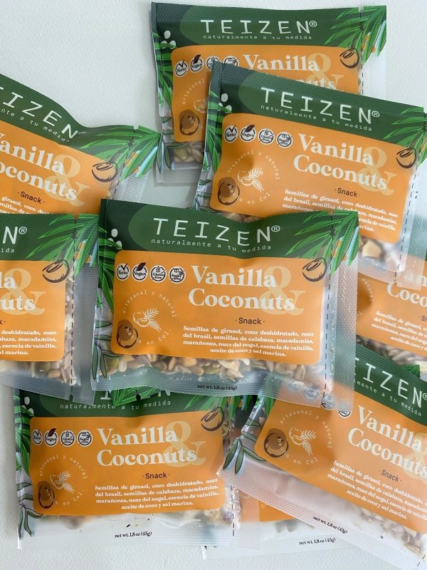 Müesli Vainilla & Coco keto 342 G Teizen - Artemisa Productos Naturales