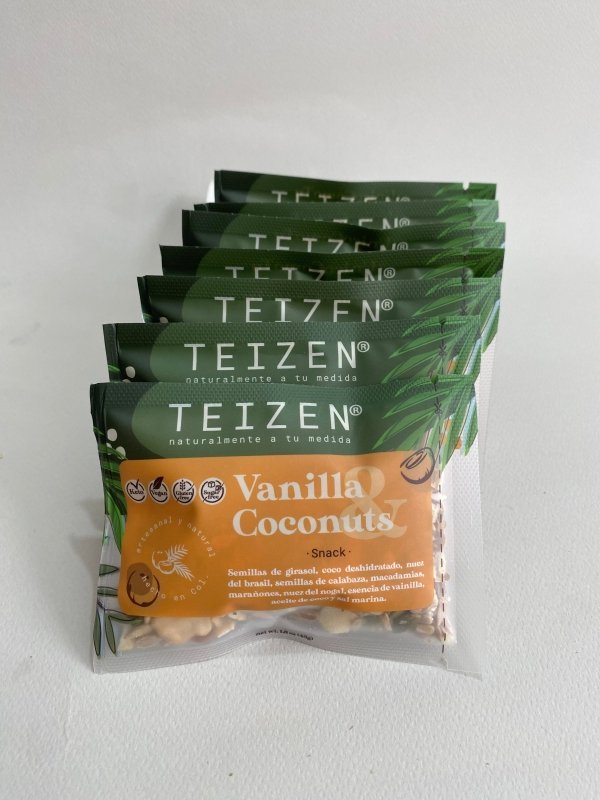 Müesli Vainilla & Coco keto 342 G Teizen - Artemisa Productos Naturales