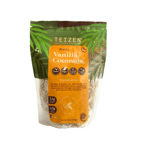 Müesli Vainilla & Coco keto 342 G Teizen