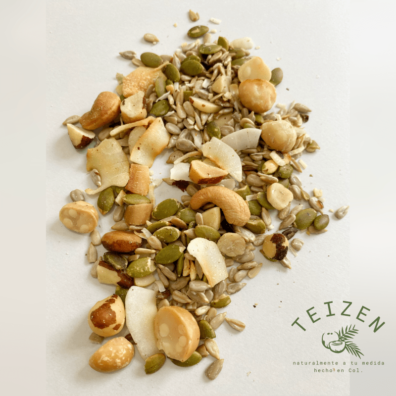 Müesli Vainilla & Coco keto 342 G Teizen - Artemisa Productos Naturales