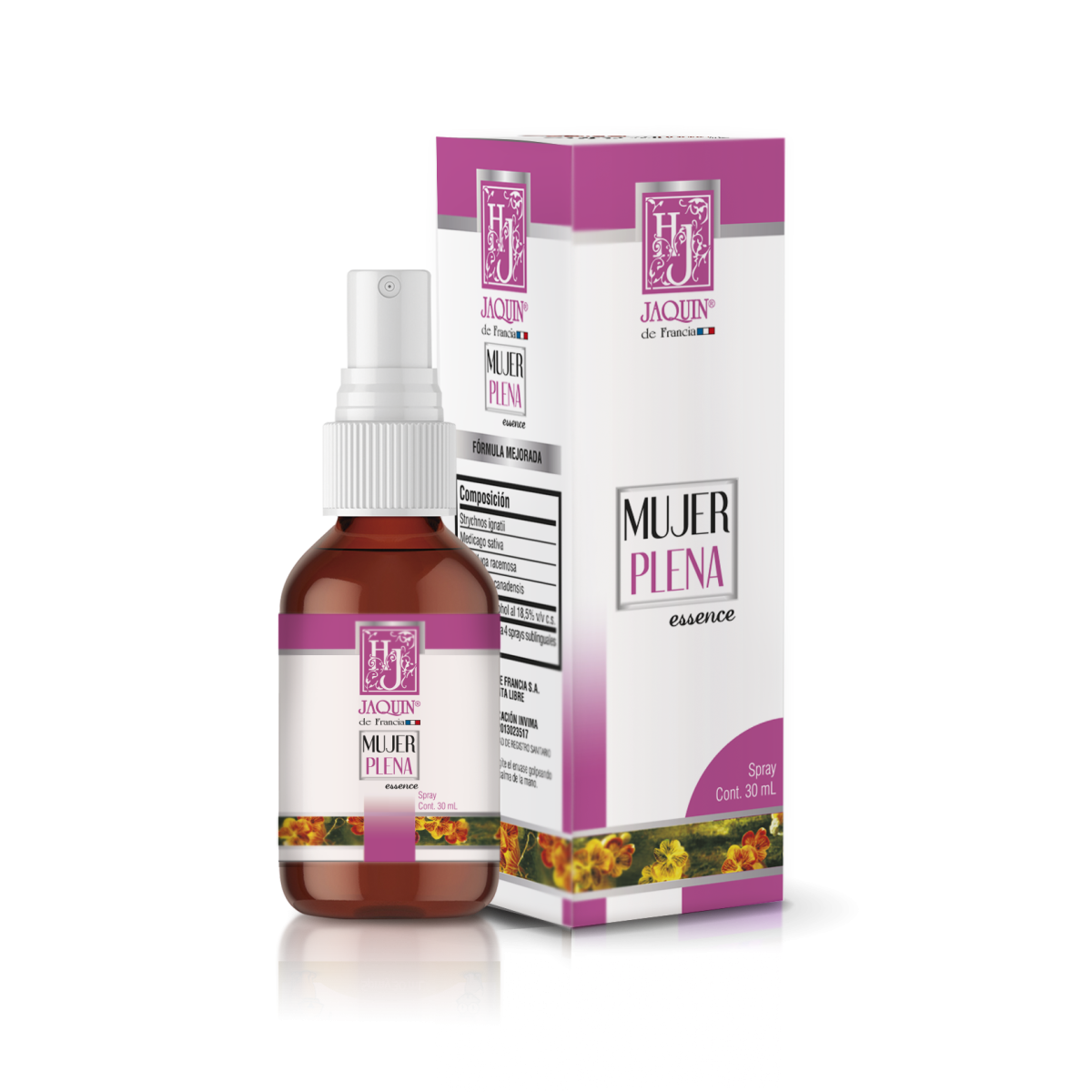 Mujer Plena Spray 30 ml Jaquin