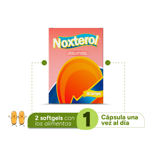 Noxterol x 60 softgels - Artemisa Productos Naturales