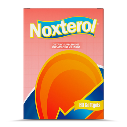Noxterol x 60 softgels - Artemisa Productos Naturales