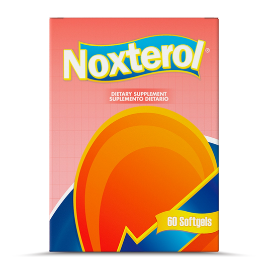 Noxterol x 60 softgels - Artemisa Productos Naturales
