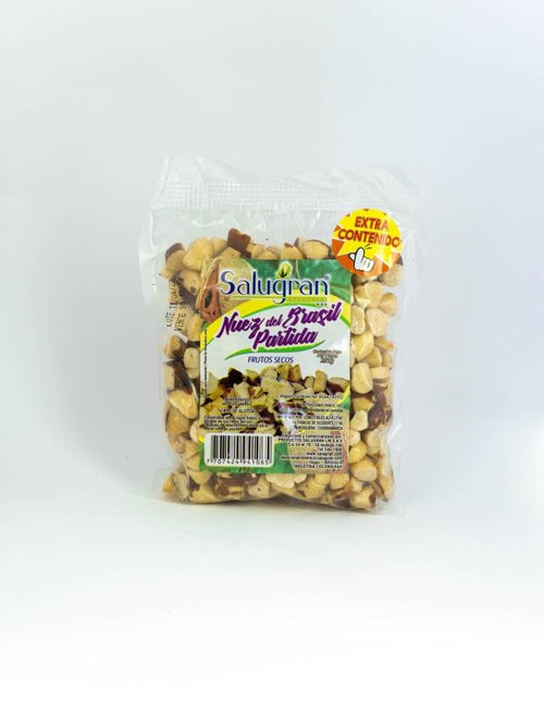 NUEZ PARTIDA GRUESA 250GR SALUGRAN