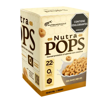 Nutra Pops Cereal Proteico 495 g x 2 und. Nutramerican