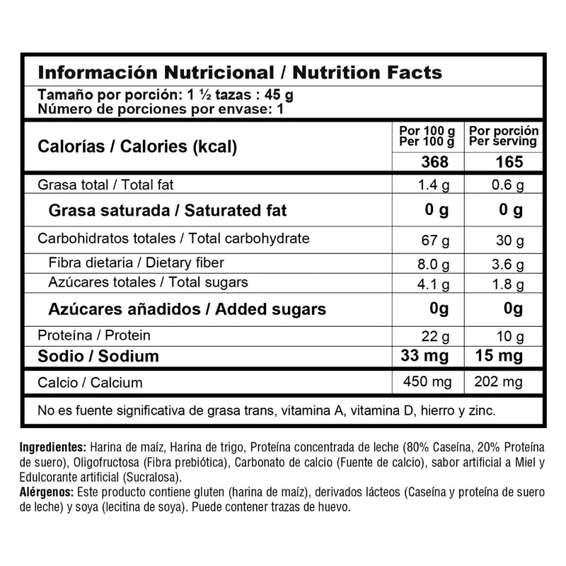 Nutra Pops Cereal Proteico 495 g x 2 und. Nutramerican - Artemisa Productos Naturales