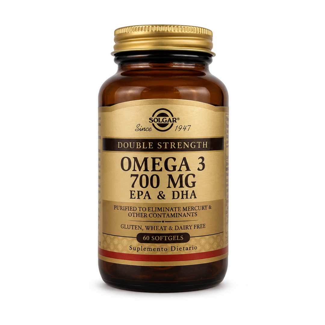 Omega 3 700 mg EPA & DHA x 60 softgels
