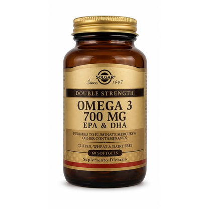Omega 3 700 mg EPA & DHA x 60 softgels