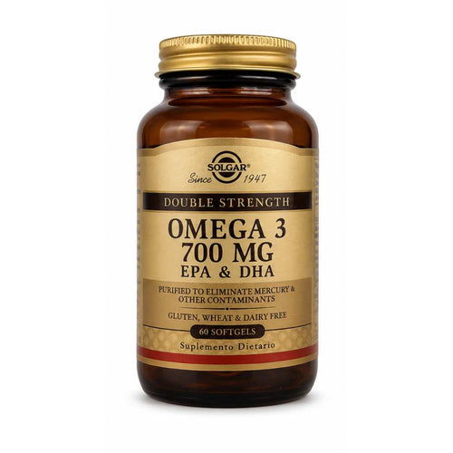 Omega 3 700 mg EPA & DHA x 60 softgels