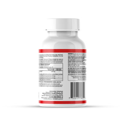 Omega 3 fish oil 1200 mg x 200 cápsulas - Artemisa Productos Naturales