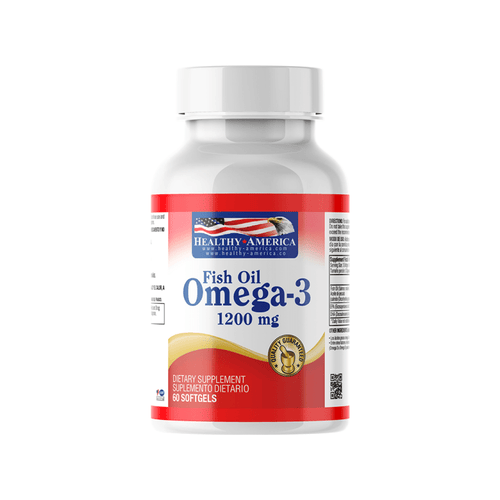 Omega 3 Fish Oil 1200 mg x 60 softgels