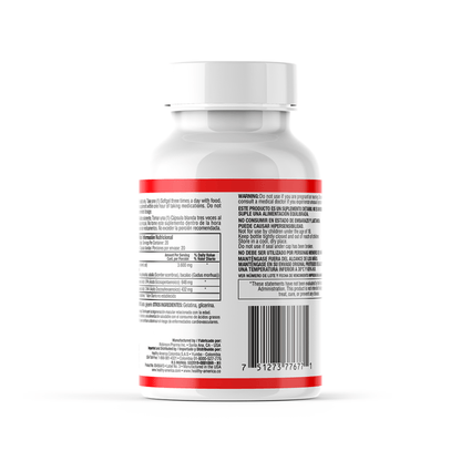 Omega 3 Fish Oil 1200 mg x 60 softgels - Artemisa Productos Naturales