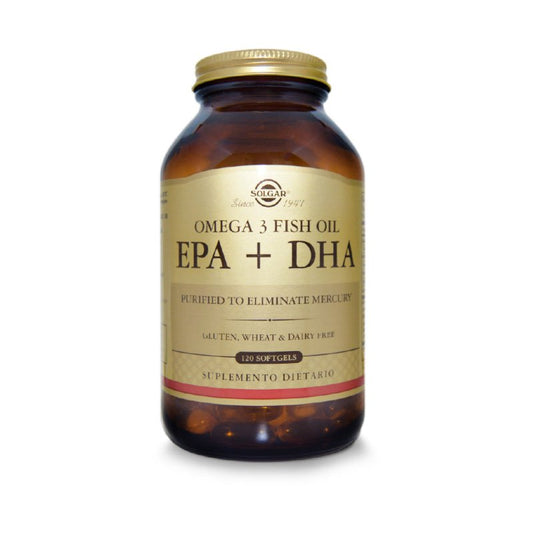 Omega 3 Fish Oil EPA +DHA x 120 Softgels - Artemisa Productos Naturales