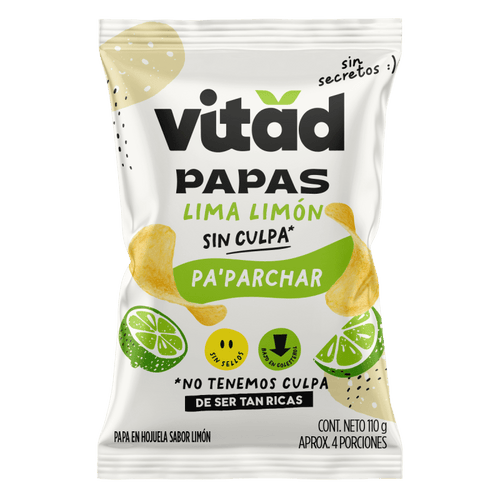 PAPAS LIMÓN Unidad 24gr