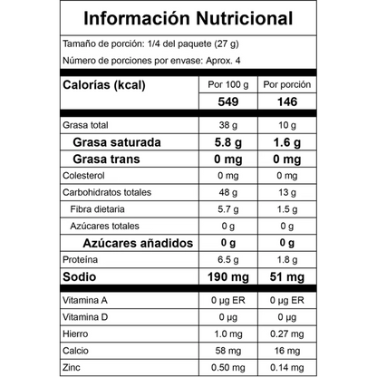 PAPAS NATURAL Unidad - Artemisa Productos Naturales