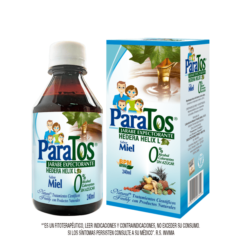ParaTos jarabe x 240 ml - Artemisa Productos Naturales
