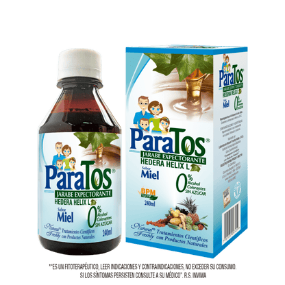ParaTos jarabe x 240 ml - Artemisa Productos Naturales