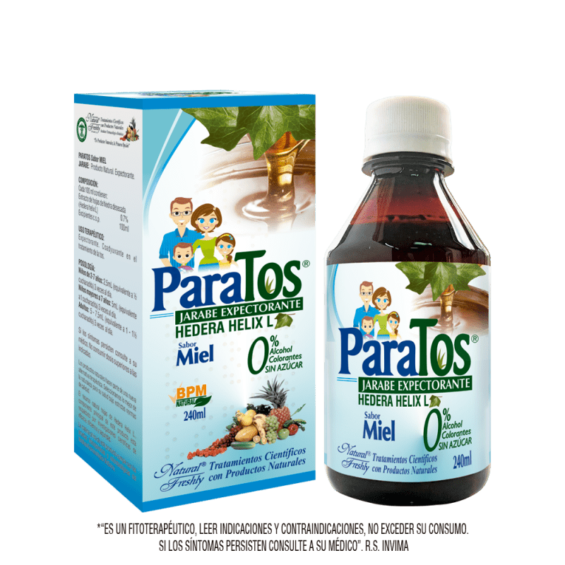 ParaTos jarabe x 240 ml - Artemisa Productos Naturales