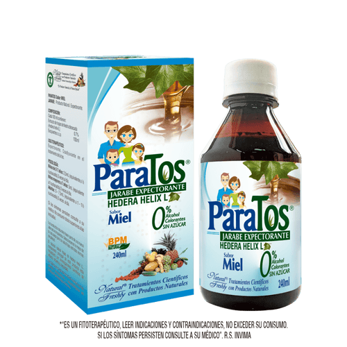 ParaTos jarabe x 240 ml