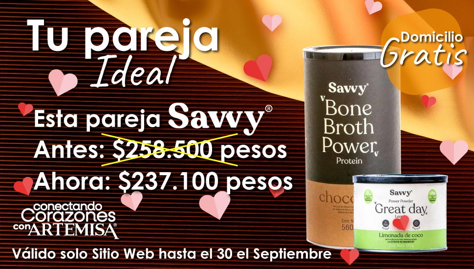 Savvy Artemisa Productos Naturales