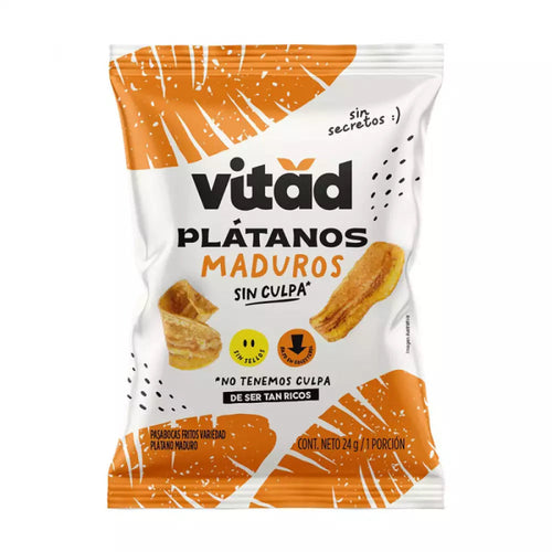 PLATANITOS MADUROS Unidad 24gr