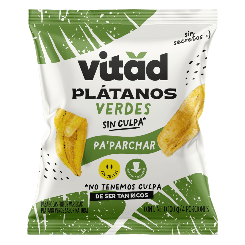 PLATANITOS VERDES Unidad - Artemisa Productos Naturales
