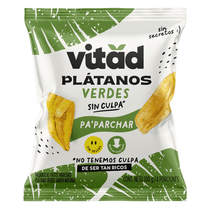 PLATANITOS VERDES Unidad - Artemisa Productos Naturales