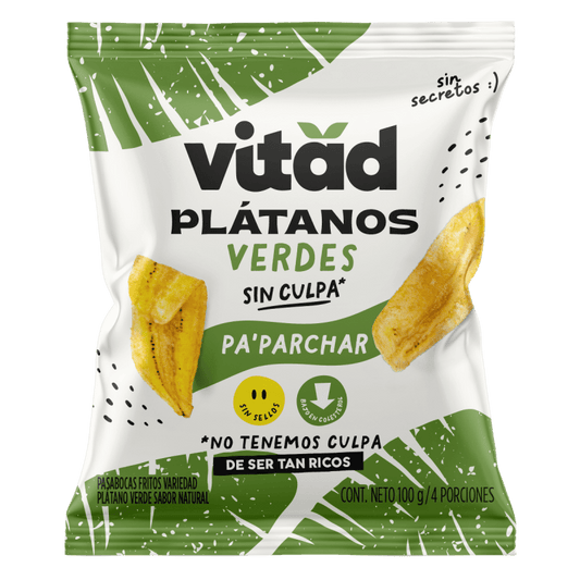 PLATANITOS VERDES Unidad - Artemisa Productos Naturales