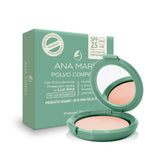 Polvo compacto #13 Arena - Artemisa Productos Naturales