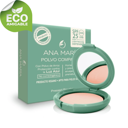 Polvo Compacto Canela