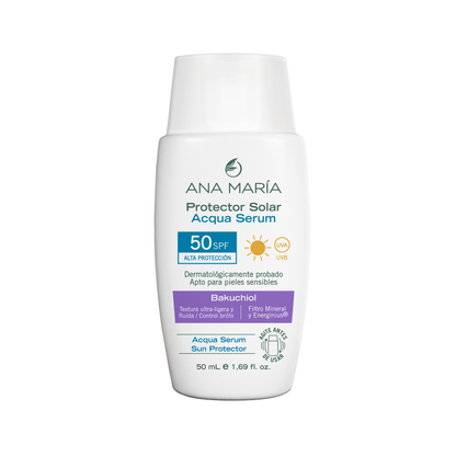 PROTECTOR SOLAR ACQUA SERUM X 50 ML - Artemisa Productos Naturales
