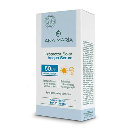 PROTECTOR SOLAR ACQUA SERUM X 50 ML - Artemisa Productos Naturales