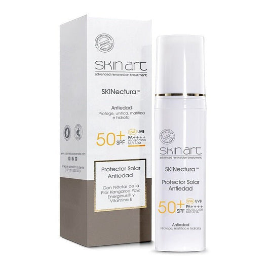 Protector Solar antiedad sin color Skin Art x 50 gr - Artemisa Productos Naturales