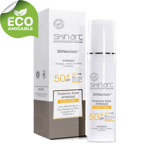 Protector Solar con Color - Tinted Sunscreen x 50 gr
