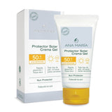 Protector Solar crema gel 50 SPF con aloe vera y vitamina E x 50 gr - Artemisa Productos Naturales